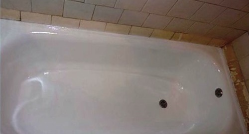 Реставрация ванны жидким акрилом | Камышин