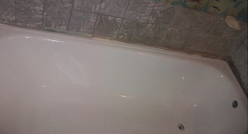 Восстановление акрилового покрытия ванны | Камышин